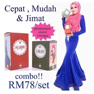 KLUBNA LALEH BY MEDINA DESIRE FREE SHAKER DAN GELANG EMAS