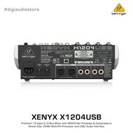 (Terbaik) Audio Mixer 6 Channel Behringer Xenyx X1204Usb - 4