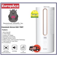 EuropAce EAC 708Y 8000BTU Casement Aircon FREE Installation on Sliding Window