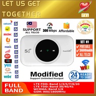 Modified 4G Mifi Router Portable WiFi Unlocked Modified Support Unlimited Data 4G WiFi Router suppor