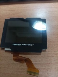 GBA SP疑似排線故障原裝高亮版螢幕幕