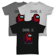Among Us RED Kids Tshirt 100% cotton