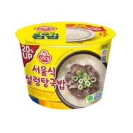 Ottogi cup rice Seoul style seolleongtang rice soup 311g, one