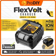 DEWALT DCB1102-B1 XR 12V/20V Battery Charger Slide LED Indicator Compact Lightweight 3 Months Warran