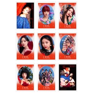 [Silk Pressed] Lomo Photo Card (G)I-DLE I Burn (27 photos)