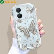 (Local Ready) UCUC Kasus hp Case Ponsel Untuk Vivo Y36 Y50 Y51 Y51A Y52 Y53S Y55 Y55S Y55+ 2020 2021