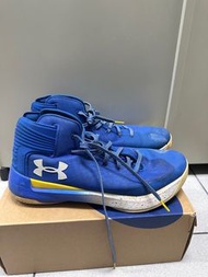 UA Curry SC 3Zero 勇士藍