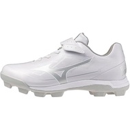 Mizuno Junior Baseball Spikes Point Cushion Revo Dia 11GP252701 White Silver / 23.5 Jr