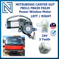 Mitsubishi Canter Gut FB511 FB639 FE639 24V 3T Left / Right Power Window Motor