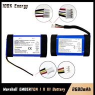 7.2V 2680mAh For Marshall EMBERTON I/II Or Marshall EMBERTON III Bluetooth speaker batteries