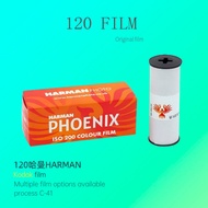 120 Color Film Color Negative Film Ilfo HARMAN British Original HARMAN C41 Rinse