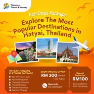🔥 TJourney PROMO Travel Package & Private Tour to Hatyai, Thailand Full List Activity and Contact