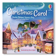 USBORNE LITTLE BOARD BOOKS: A CHRISTMAS CAROL (AGE2+) BY DKTODAY