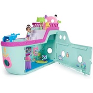 Gabby's Dollhouse, Gabby Cat Friend Ship, Cruise Ship Toy with 2 Toy Figures, Surprise Toys