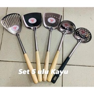 SET SUDIP SENDUK 5pcs/sudip Senduk original made in Thailand