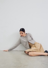 Penny Cardigan คาร์ดิแกนไหมพรม