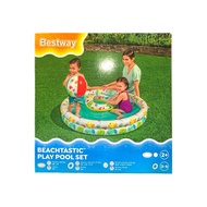 BESTWAY 51124 SWIMMING POOL SET BALL + FLOAT