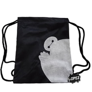 Baymax Net Bag / Big Hero 6 Hiro Robot Drawstring Bag / Baymax Hiro String Bag Baymax Lopez Doll