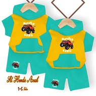 SETELAN HOODIE ANAK /SET SWEATER ANAK USIA 1-5 TAHUN