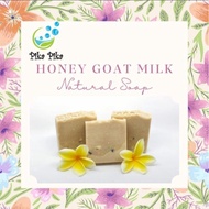 Beauty soap honey goat milk natural soap Smoothing goat milk soap