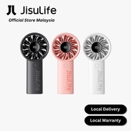 JisuLife Handheld Fan Life4 (5000mAh) | LED Display | 5 Gears | Desktop | Portable | Strong Wind | L