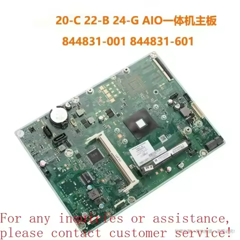 20-C 22-B 24-G AIO DAN91AMB6D0 844831-001, 006 N91A main board For HP (store no. 0512)