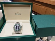 ROLEX Submariner 綠水鬼 全新