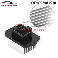 077800-0710 Car Blower Fan Speed Controller Motor Heater Resistor For HONDA CRV ACCORD Mk7 CIVIC Aut