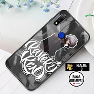 CASE REALME 3 - Casing REALME 3 Terbaru AERO CASE [ Anime KEN ] Silikon REALME 3 - Case Hp - Case Me