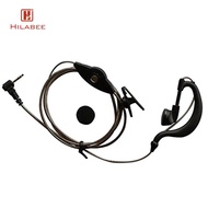 [UsusexaMY] 1 Pin Acoustic Tube Earpiece Headset Walkie Talkie Earpiece With Mic PTT For Motorola Ta