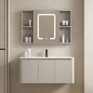 【SG Sellers】Vanity Cabinet Bathroom Cabinet Mirror Cabinet Bathroom Mirror Cabinet Toilet Cabinet Basin Cabinet Bathroom Mirror