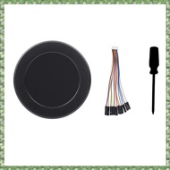 ESP32-S3 Development Board with 1.28Inch Round Touch LCD Display Embedded GC9A01 Display Driver CST8