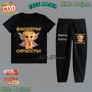 Anomali Anomali Ballerina Cappuccino Viral Character Girls' Outfit