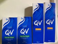 QV cream and Gentle wash