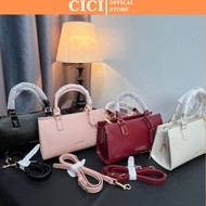 CNK women's horizontal handbag with key charm size 24.5cm (Ck481)