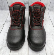 US TRUCKER-1912 Men Safety Boot Safety Shoes Lace-Up HighCut/Kasut &amp; But Kerja Keselamatan Asli Tulen Bertali Berkualiti