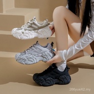 Women's Casual Sports Shoes Dad Shoes Double Mesh