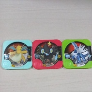 card pokemon gaole old Dragonite,luxray,dialga