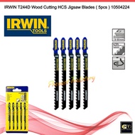IRWIN T244D Wood Cutting HCS Jigsaw Blades ( 5pcs ) 10504224