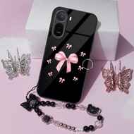 GANTUNGAN Glass Softcase + Hanging Strap hp poco C81 poco C81 Pro Latest C85xpoco Phone Case Camera 