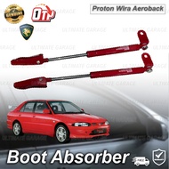 Proton Wira Aeroback Boot Absorber Front Bonnet Damper Gas Spring Set Absorber Hood Damper Penyerap 