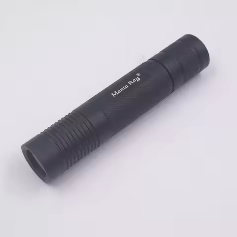 S9 365nm Ultraviolet UV LED 18650 Battery Flashlight Torch,Nichia 3W or 6W LED UV Chip inside,Black 