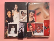 Jisoo blackpink flower solo專輯小卡