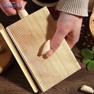 [vsrhkq] Gnocchi Making Boards, Cavatelli Pasta Maker, Deep Grooves, Pasta Making Tool, Gnocchi Maki