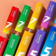 Huatai No.5 No.7 color alkaline battery AAA dry battery