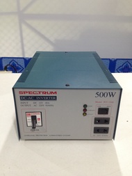 Inverter อินเวอร์เตอร์  SPECTRUM IVT-1500 500W DC-AC Inverter DC 12V TO AC 220V  500W เครื่องแปลงไฟกระแสตรงเป็นกระแสสลับ หม้อแปลง