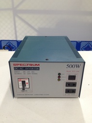 Inverter อินเวอร์เตอร์ SPECTRUM IVT-1500 500W DC-AC Inverter DC 12V TO AC 220V 500W เครื่องแปลงไฟก