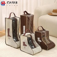CHINK Boots Storage Bag, Waterproof Dustproof Tall Boots Storage, Protector Bag Foldable Moisturepro