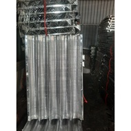 Corrugated bread baking tray 46x72 (from 4-5-6 waves) for industrial bread ovens, convection oven 46