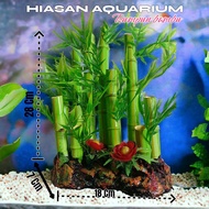 Aquarium Decoration/aquarium Decoration/aquarium Decoration/aquarium Decoration/aquarium Ornament/aquarium Ornament, Aquariumscape/Fish House, banbu Clump